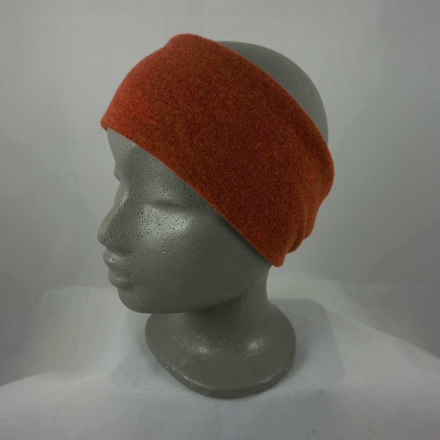 knotenstirnband-merino-schurwolle-dunkelorange